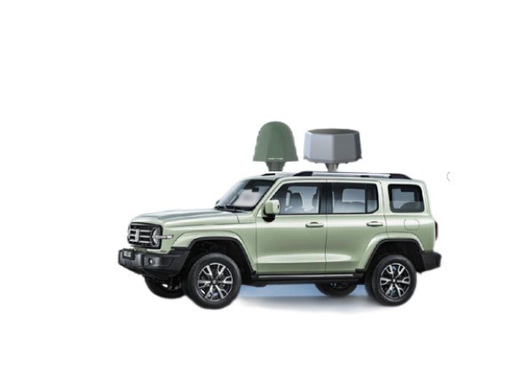  长汀车载察打一体低空防御反制设备