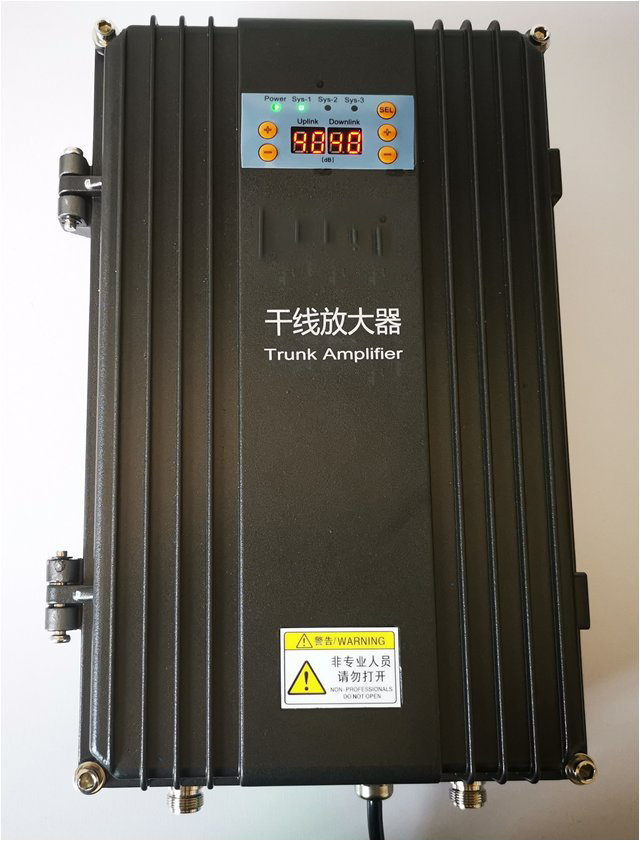  长汀FM调频广播双向干线放大器