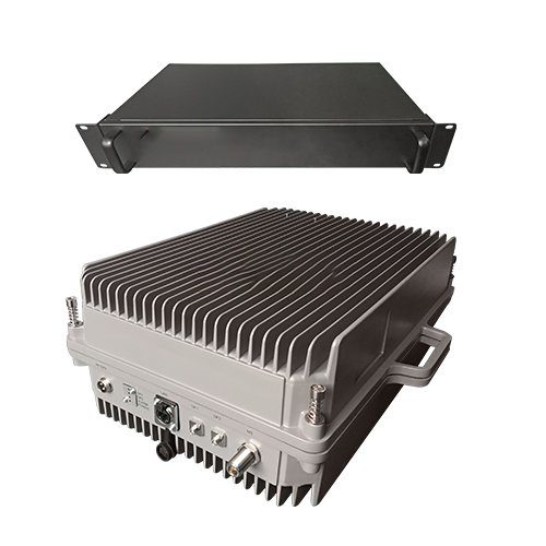  长汀TETRA800数字警用集群数字光纤直放站远近端机