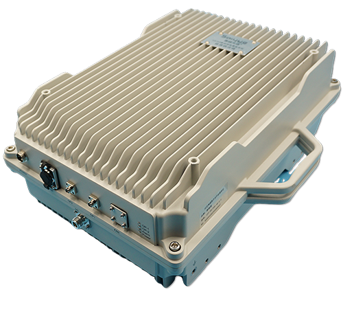  长汀无线对讲400M数字光纤直放站近端机远端机