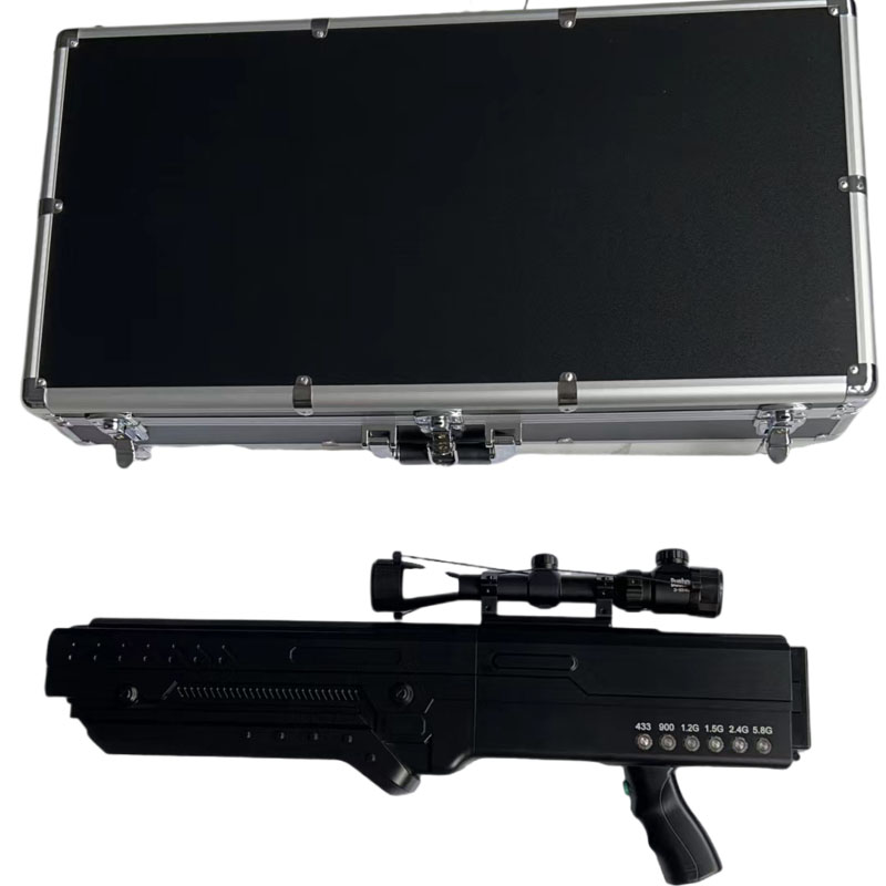  长汀手持便携式枪型低空防御反制六通道A型