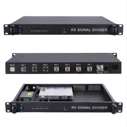  长汀无线对讲系统接收分路器