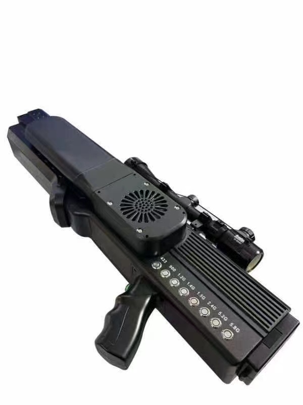 长汀手持便携式枪型低空防御反制八通道