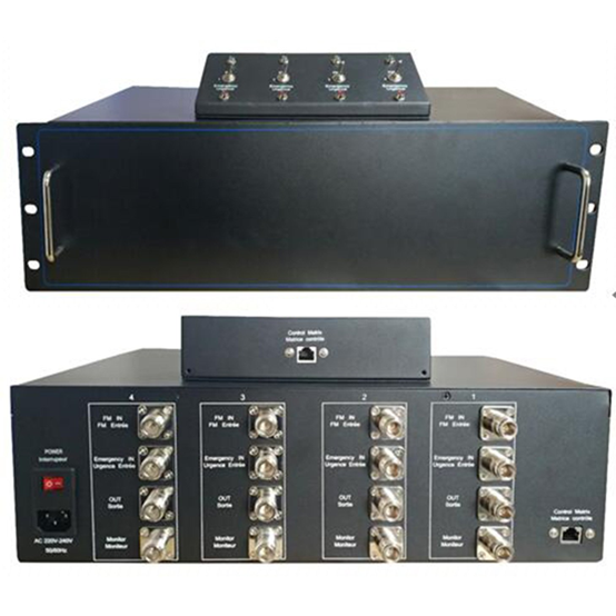  长汀FM应急广播插播控制器