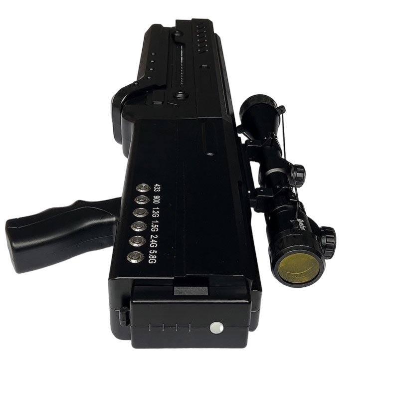  长汀手持便携式枪型低空防御反制六通道B型