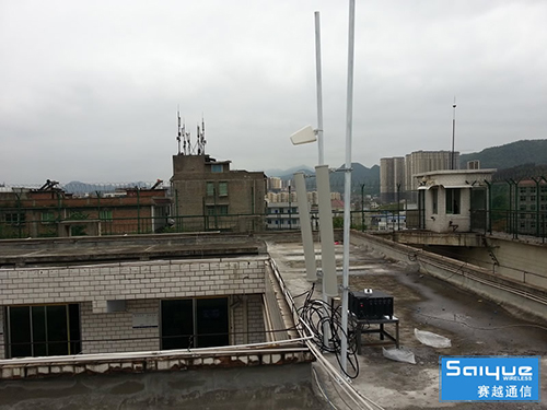  长汀某看守所大功率手机信号屏蔽器（白噪声）案例