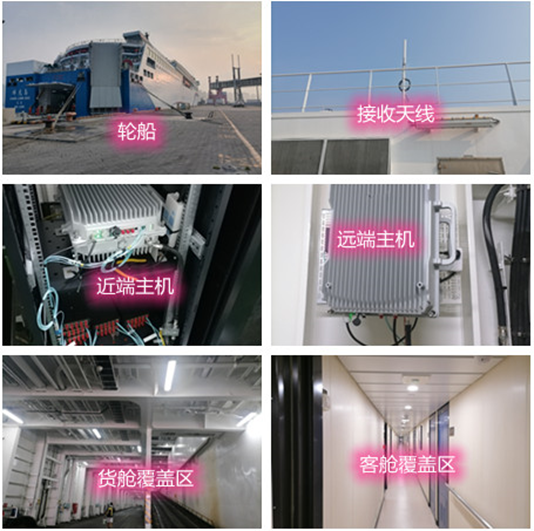  长汀海上游轮轮船渔船覆盖案例