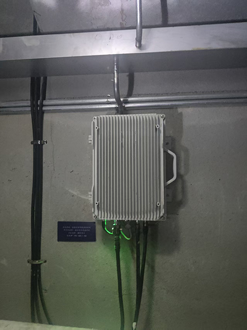  长汀电力管廊覆盖漏缆方式案例