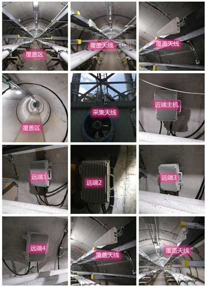  长汀电力管廊覆盖天线方案案例