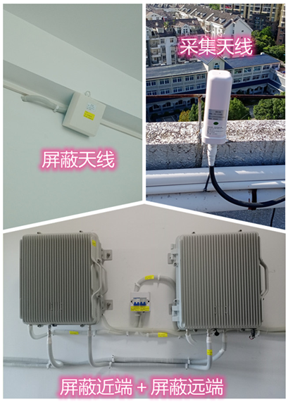  长汀某检察院保密室屏蔽案例（数字信令级）