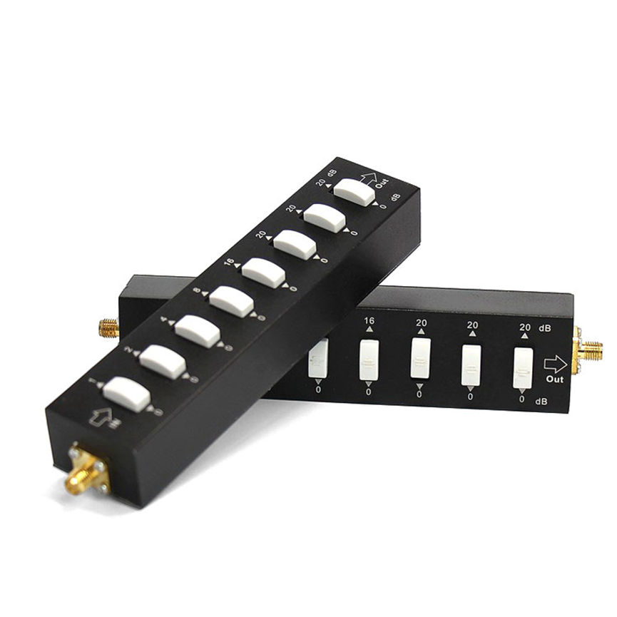  长汀步进可调衰减器SMA接口或N型接口0-90DB可调可选
