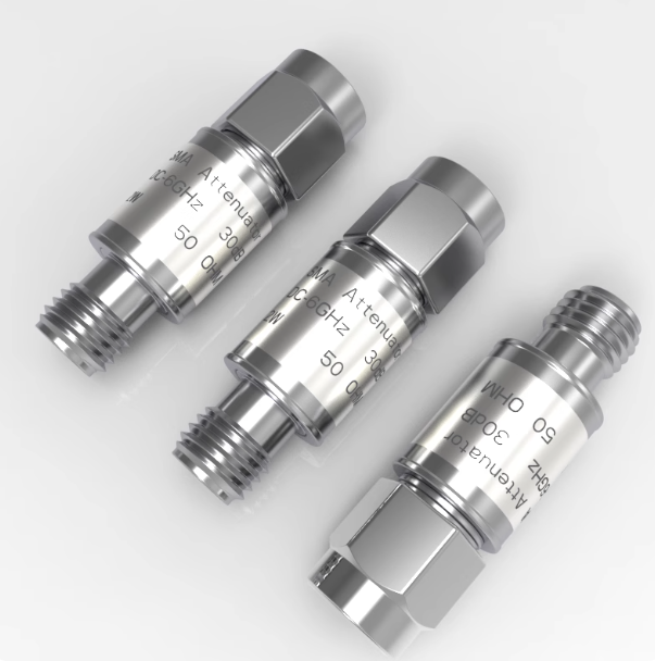  长汀小功率SMA固定衰减器0-3G/0-6G射频专用